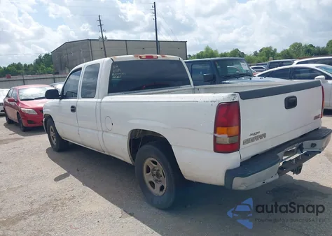 2003 GMC Sierra 1500 Work Truck from USA, damaged, VIN 2GTEC19X131313814